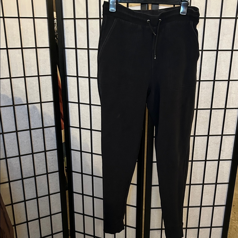 American Apparel Men's Black Sweatpants